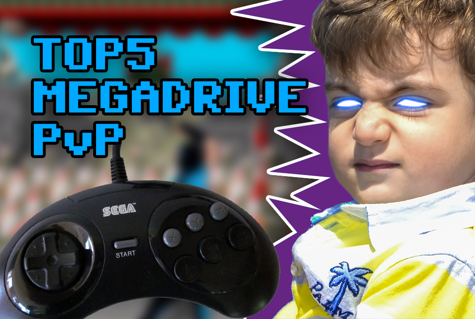 Top 5 Mega Drive Teaser