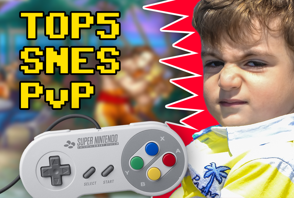Top5 SNES PvP Games